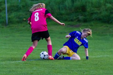 Bild 219 - B-Juniorinnen TSV Gnutz o.W. - SV Wahlstedt : Ergebnis: 1:1